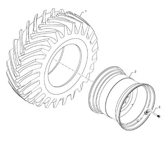 47643151 - диск колесный